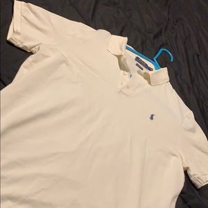 White polo shirt